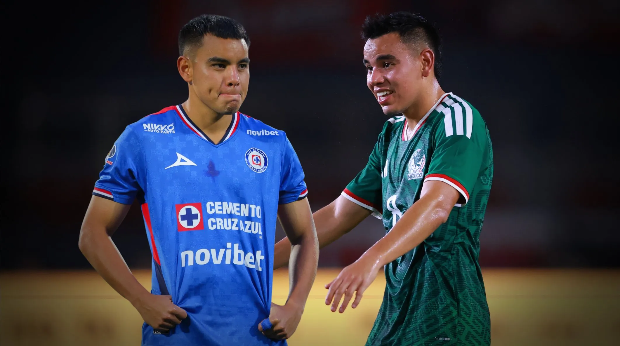 Charly Rodríguez busca redención en Cruz Azul tras quedar fuera del llamado inicial de México.
