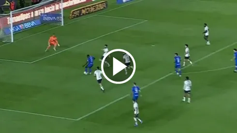 La terrible falla de Ebere en el Cruz Azul vs. Pumas