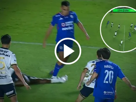 ¿Por qué el VAR anuló el penal concedido a Cruz Azul vs. Pumas?