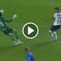 Kevin Mier le ahogó el gol a Antuna con fenomenal atajada