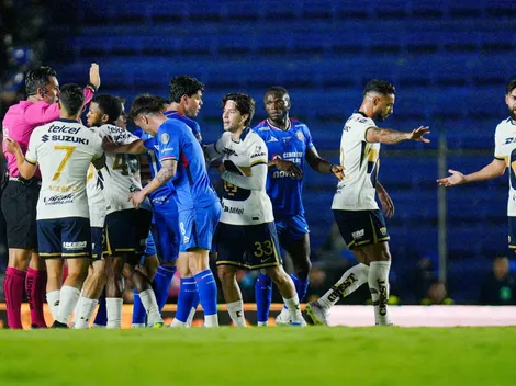 Cruz Azul no puede con el cerco de Pumas y todo queda para la vuelta