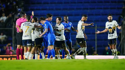 Cruz Azul y Pumas de la UNAM empataron a cero goles en la ida de la final del Clausura 2026 de la Liga MX