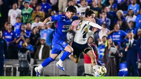Amaury García fue uno de los más aplaudido en el Cruz Azul vs. Pumas.