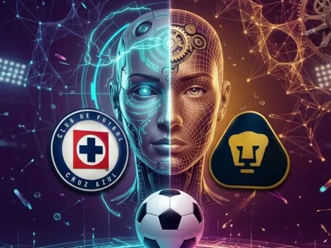 La IA predijo el resultado entre Cruz Azul y Pumas por la final de vuelta