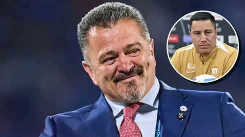 El Gigante no tuvo piedad contra el DT de Pumas.