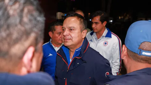 Víctor Velázquez marcó la postura de Cruz Azul para la gran final de Liga MX ante Pumas.