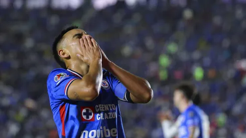 Charly Rodríguez es uno de los grandes referentes de Cruz Azul en la actualidad.