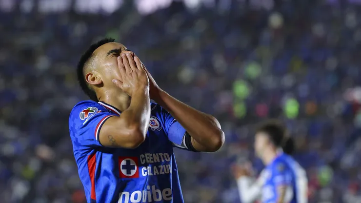 Charly Rodríguez es uno de los grandes referentes de Cruz Azul en la actualidad.
