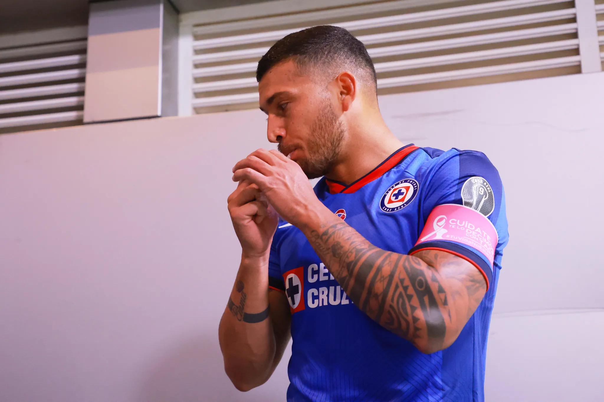 Juan Escobar llegó a ser capitán de Cruz Azul. (Imago7)