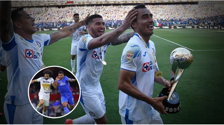 Juan Escobar fue uno de los pilares en la conquista de la novena Liga MX para Cruz Azul.