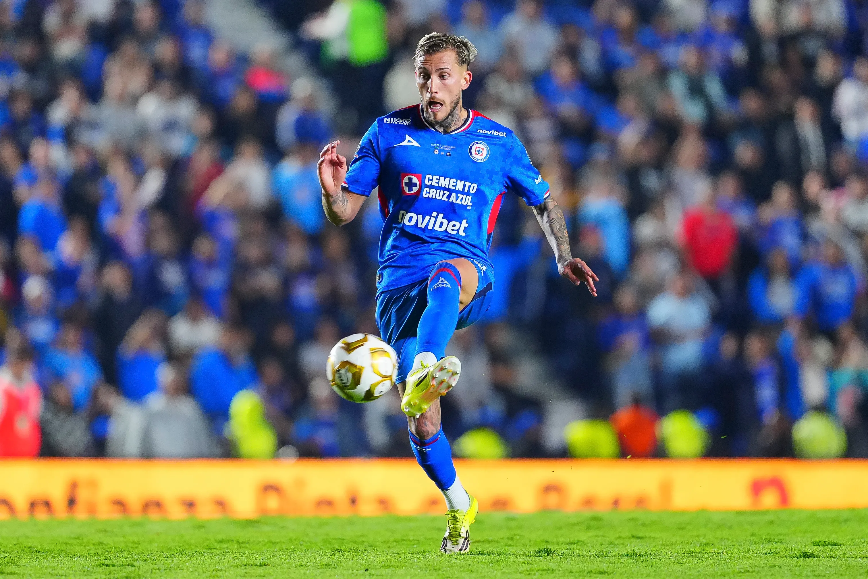 Gonzalo Piovi estuvo cerca de salir hacia la MLS el último verano. (Imago7)