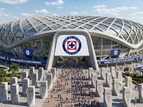 Cruz Azul piensa un tributo a sus socios fundadores en el nuevo estadio