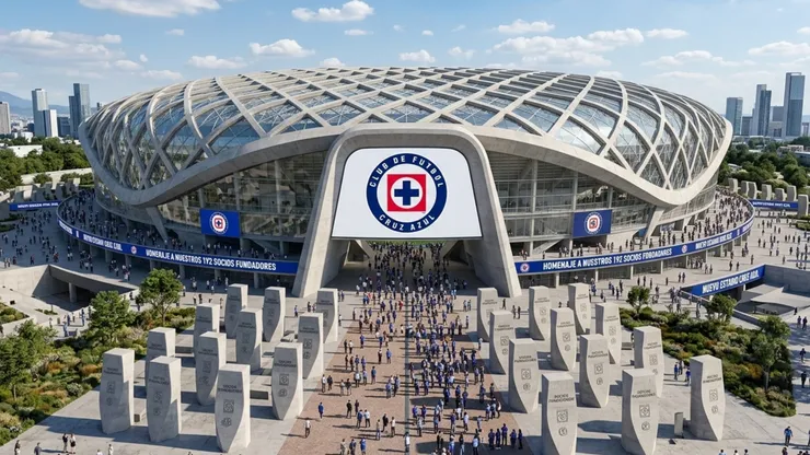 Parece que cada vez falta menos para tener estadio propio.