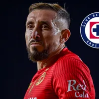 Héctor Herrera confesó que fue aficionado de Cruz Azul en el pasado