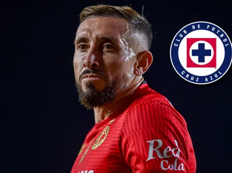 Héctor Herrera confesó que fue aficionado de Cruz Azul en el pasado