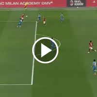 Pase de otro planeta de Giménez en 'día negro' para el AC Milan