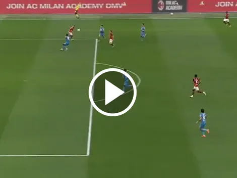 Pase de otro planeta de Giménez en 'día negro' para el AC Milan
