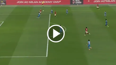 Santiago Giménez brilló con una asistencia en un papelón histórico del AC Milan: se quedaron fuera de la Liga de Campeones en la última fecha.