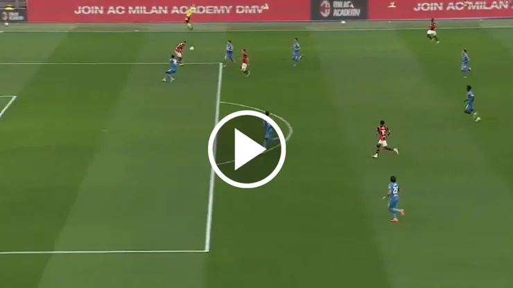 Santiago Giménez brilló con una asistencia en un papelón histórico del AC Milan: se quedaron fuera de la Liga de Campeones en la última fecha.