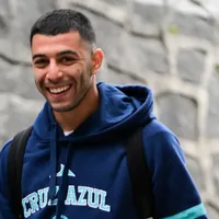 Lira reportó con Cruz Azul: ¿Puede jugar la final?