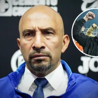 Conejo Pérez minimizó palabras de Efraín Juárez contra Cruz Azul