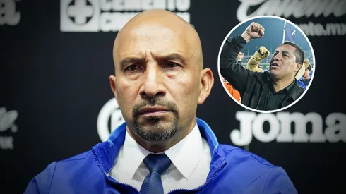 Conejo Pérez minimizó palabras de Efraín Juárez contra Cruz Azul