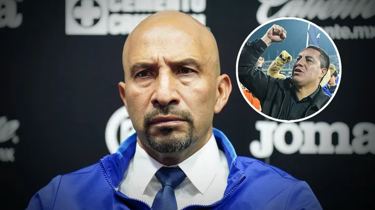 Conejo Pérez minimizó palabras de Efraín Juárez contra Cruz Azul