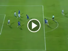 El error de Willer Ditta para regalarle un gol a Pumas