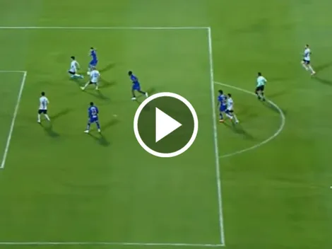 El error de Willer Ditta para regalarle un gol a Pumas