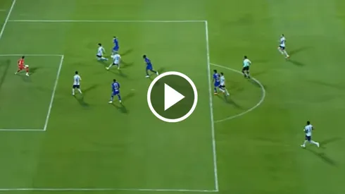 El error de Willer Ditta para regalarle un gol a Pumas