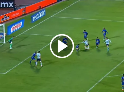 Bombazo a la décima: el gol de Rotondi para que Cruz Azul sea campeón