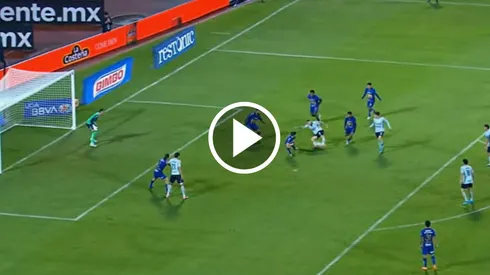 El gol de Rotondi para que Cruz Azul sea campeón.
