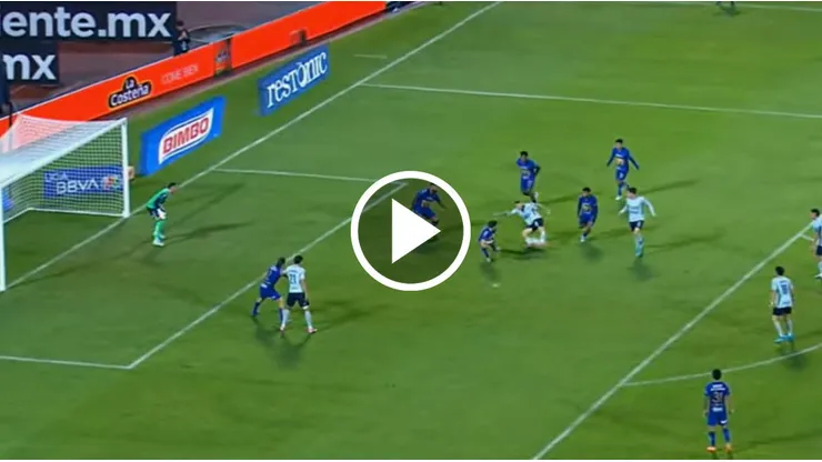 El gol de Rotondi para que Cruz Azul sea campeón.