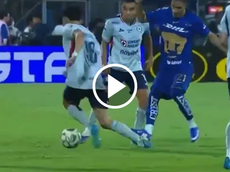 Uriel Antuna y su error que acercó a Cruz Azul a la décima