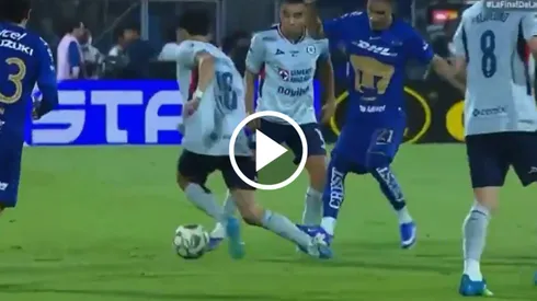 Uriel Antuna y su error que acercó a Cruz Azul a la décima