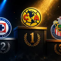 Tabla de títulos generales: Cruz Azul superó a Chivas y es segundo