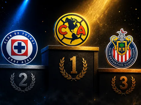 Tabla de títulos generales: Cruz Azul superó a Chivas y es segundo