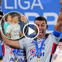 Erik Lira levantó la Décima Liga MX con la playera de Cruz Azul
