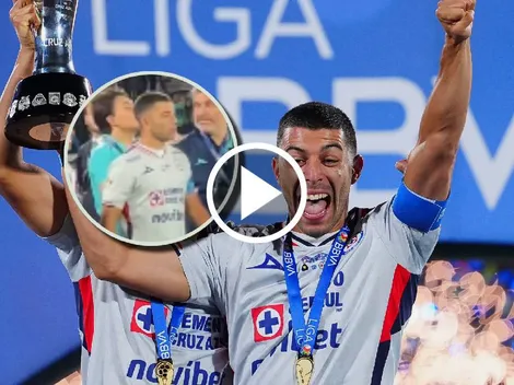 Erik Lira levantó la Décima Liga MX con la playera de Cruz Azul