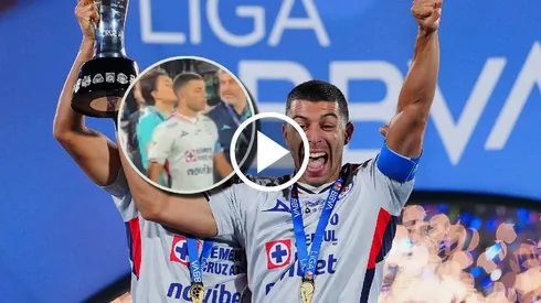 El ex Pumas levantó el trofeo delante de la afición local...