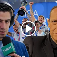 La emotiva dedicatoria de Andrés Vaca a Paco Villa por Cruz Azul campeón