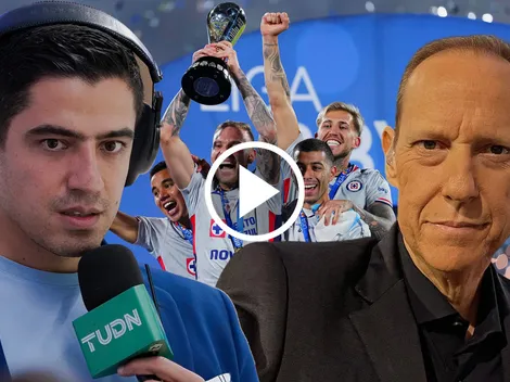La emotiva dedicatoria de Andrés Vaca a Paco Villa por Cruz Azul campeón