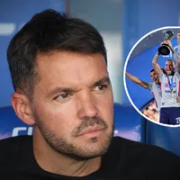 El mensaje de Nicolás Larcamón para Cruz Azul tras ganar la décima