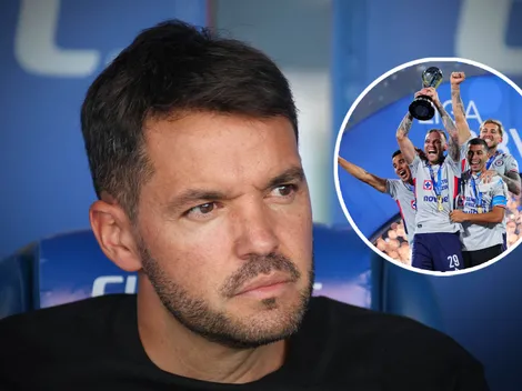El mensaje de Nicolás Larcamón para Cruz Azul tras ganar la décima
