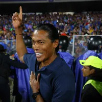 El eufórico festejo de Joel Huiqui tras gol de Rotondi
