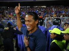 El eufórico festejo de Joel Huiqui tras gol de Rotondi