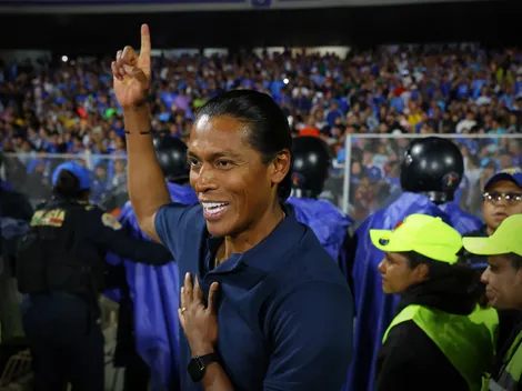 El eufórico festejo de Joel Huiqui tras gol de Rotondi