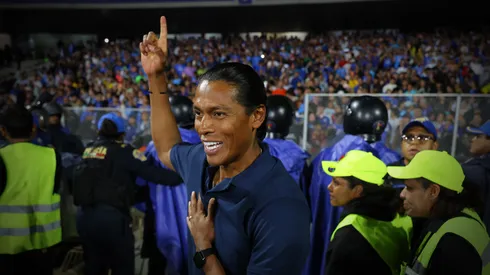El eufórico festejo de Joel Huiqui tras gol de Rotondi