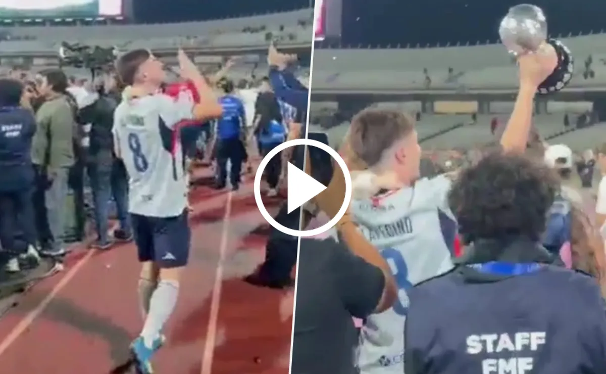 Palavecino Blows Kisses to Pumas Fans and Responds to Efraín Juárez
