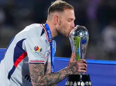 Rotondi prometió hacerse un tatuaje tras la décima de Cruz Azul